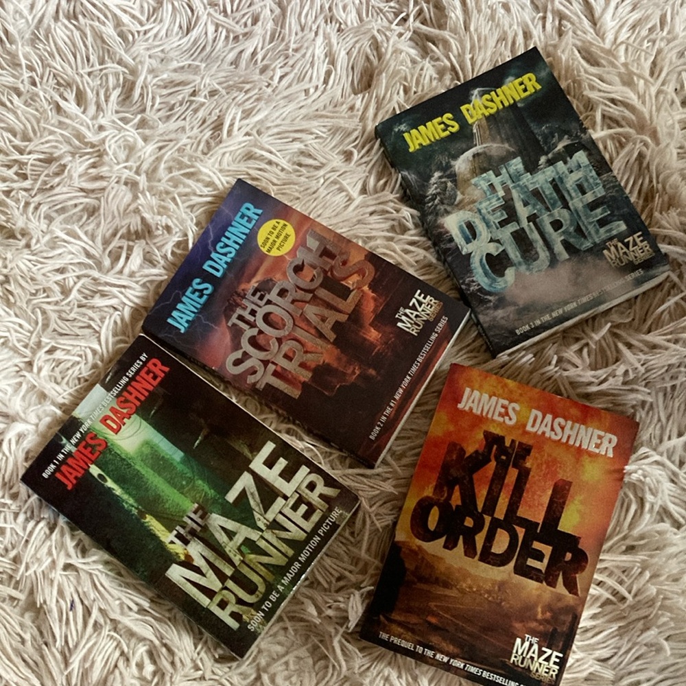 The Maze Runner Series - all 4